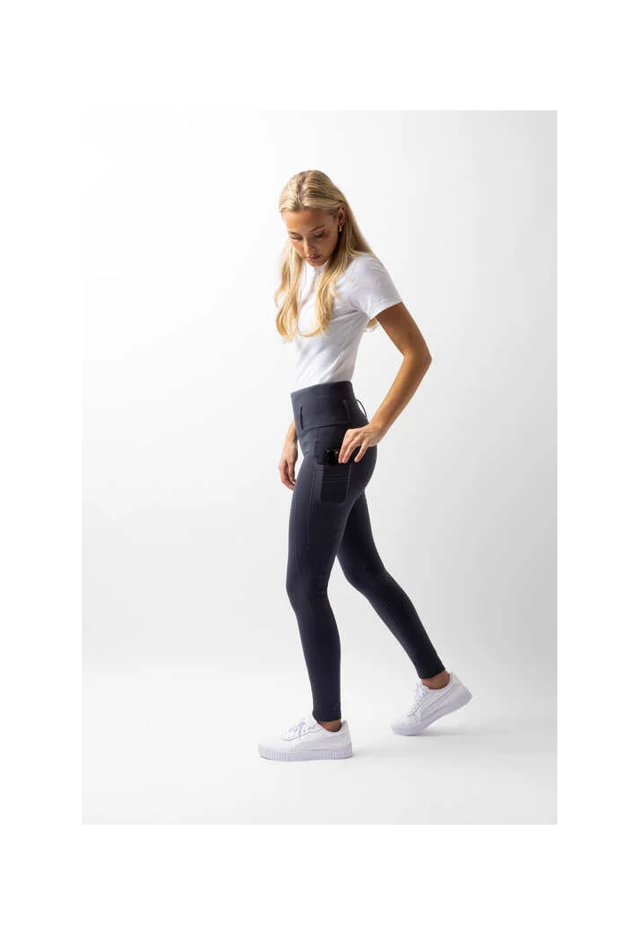 Legginsy jeździeckie HORZE Serena fullgrip