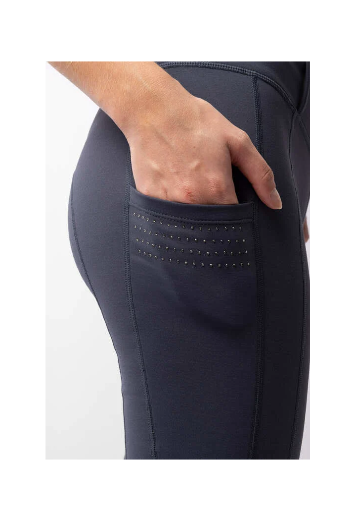 Legginsy jeździeckie HORZE Serena fullgrip