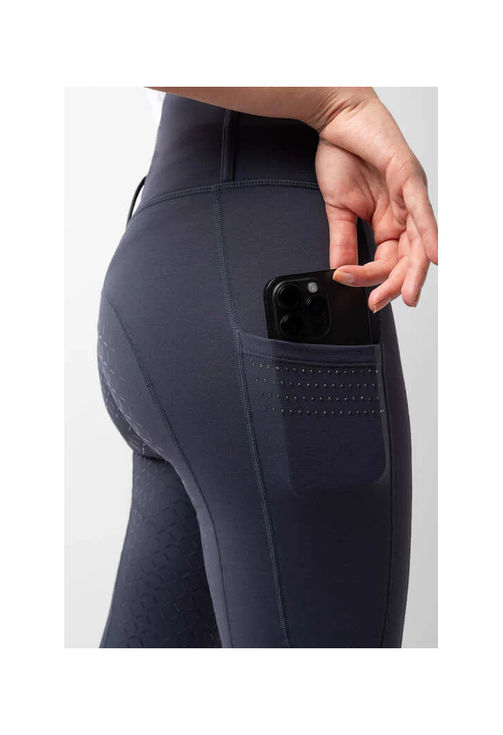Legginsy jeździeckie HORZE Serena fullgrip