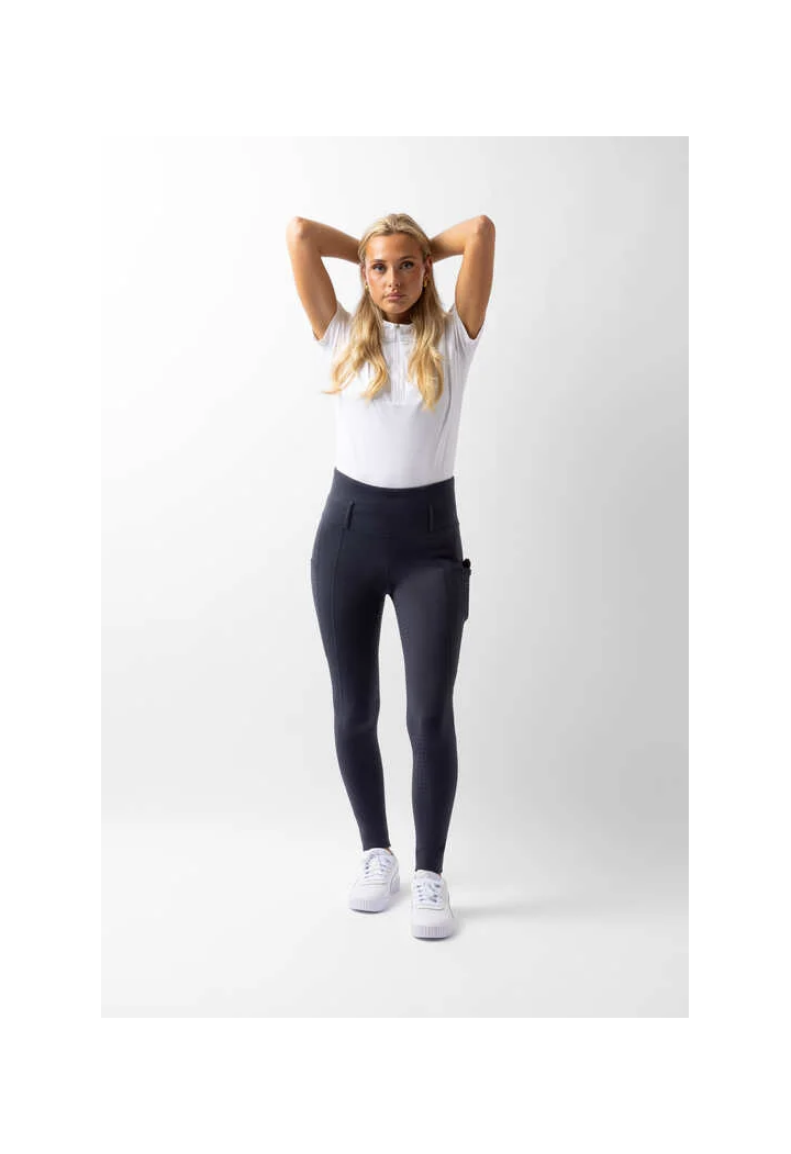Legginsy jeździeckie HORZE Serena fullgrip