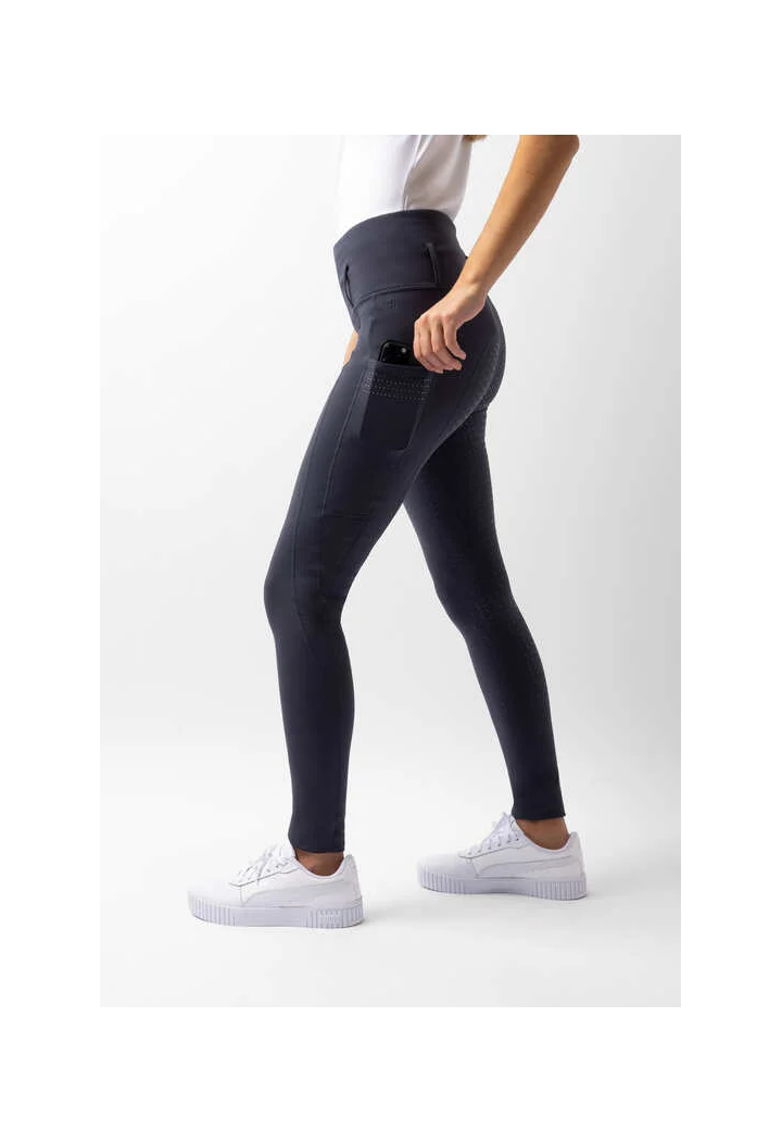 Legginsy jeździeckie HORZE Serena fullgrip