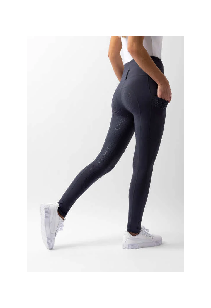 Legginsy jeździeckie HORZE Serena fullgrip