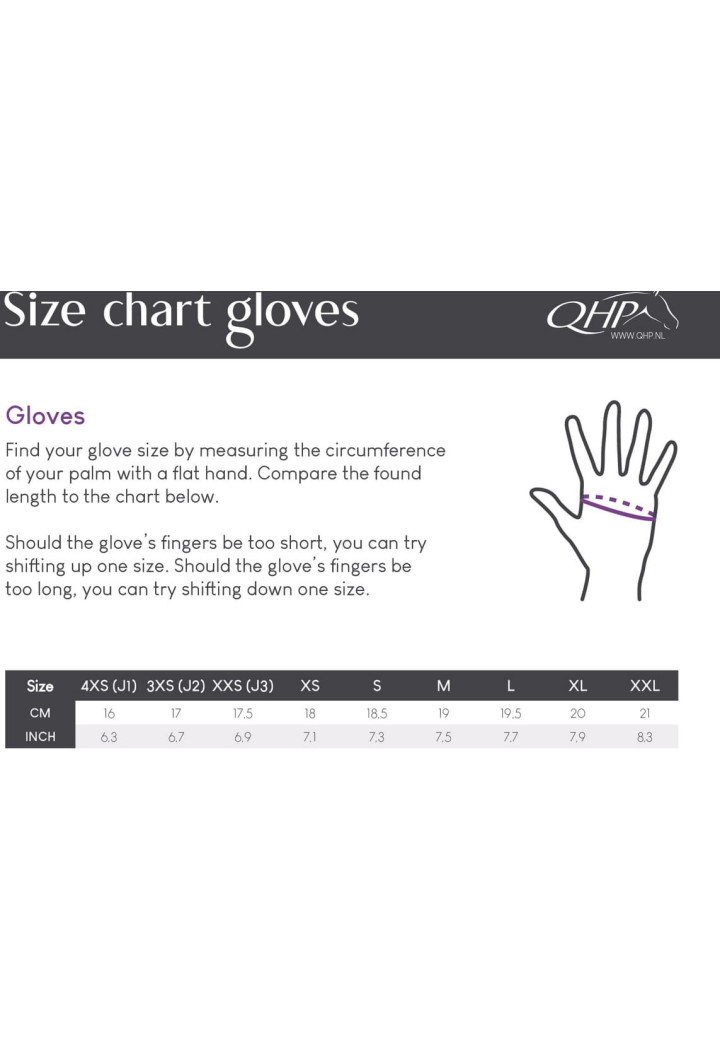 Rękawiczki QHP Lissie AW24