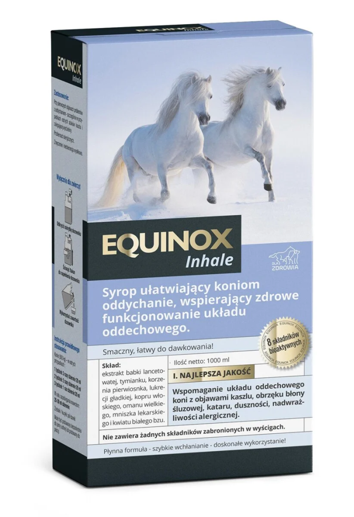 Syrop Equinox Inhale1000ml