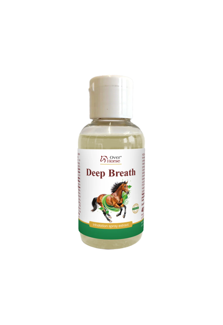 Suplement na drogi oddechowe OH DeepBreath 40ml
