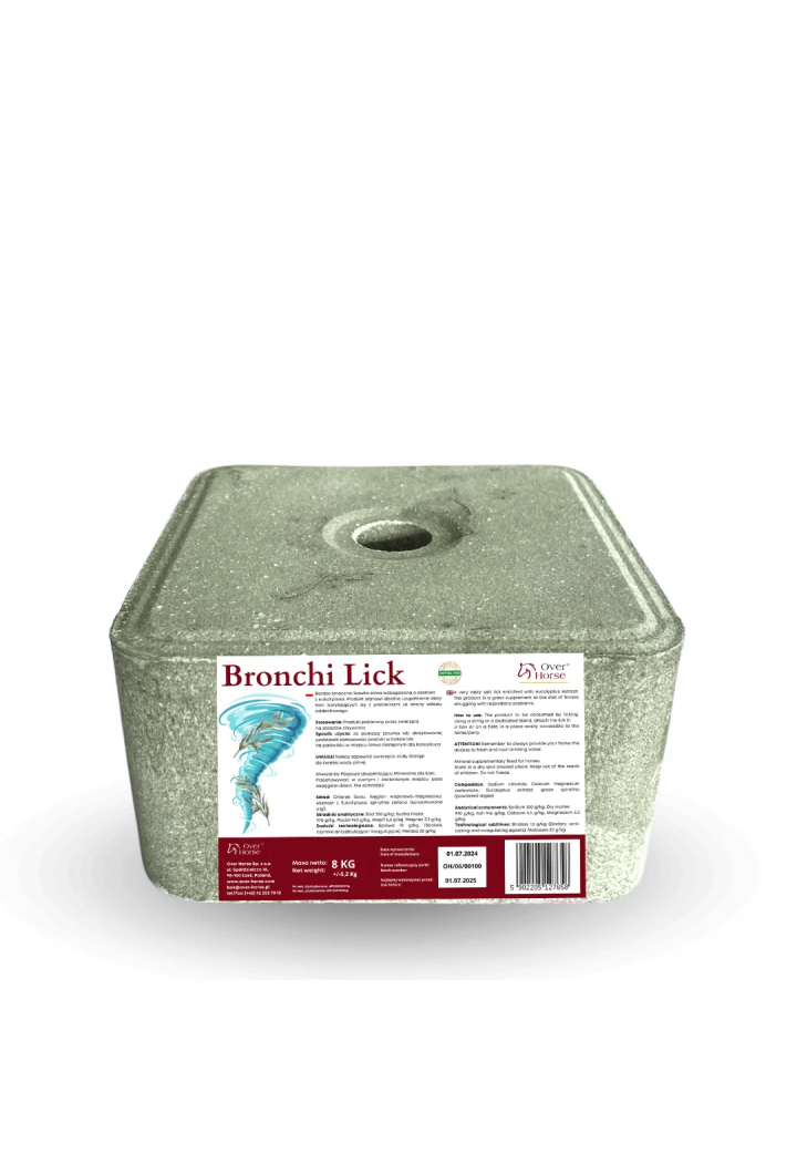 Lizawka solna OH Bronchi Lick eukaliptus 8kg