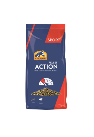 Pasza CAVALOR ActionPellet 20kg granulat Horse-Trade | Sklep jeździecki