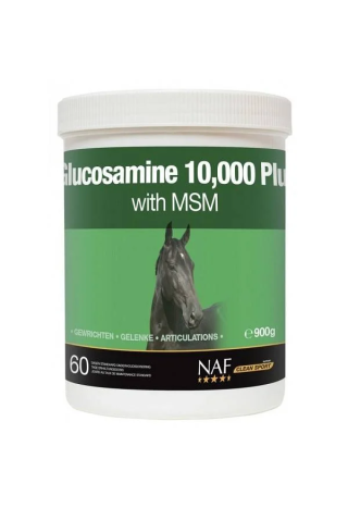 Glukozamina NAF Glucosamine+MSM 900g Horse-Trade | Sklep jeździecki