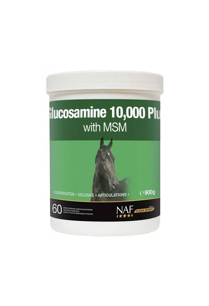Glukozamina NAF Glucosamine+MSM 900g Horse-Trade | Sklep jeździecki