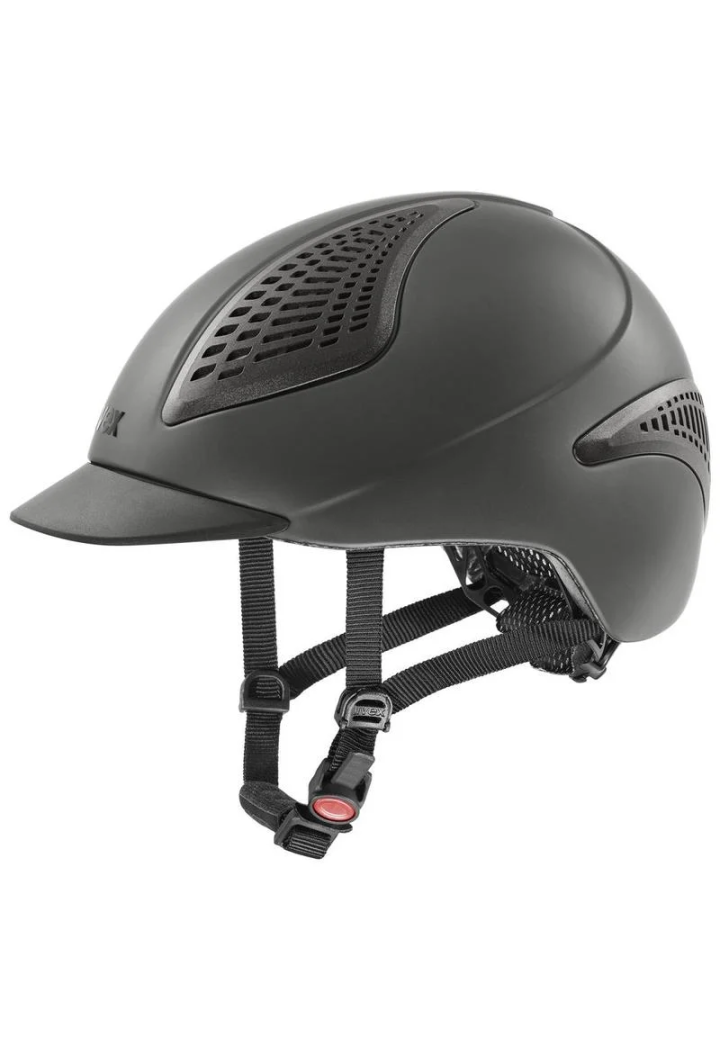 Kask UVEX Exxential III antracite