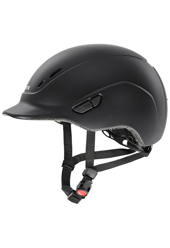 Kask UVEX Kidoxx black mat XXXS (49-54)