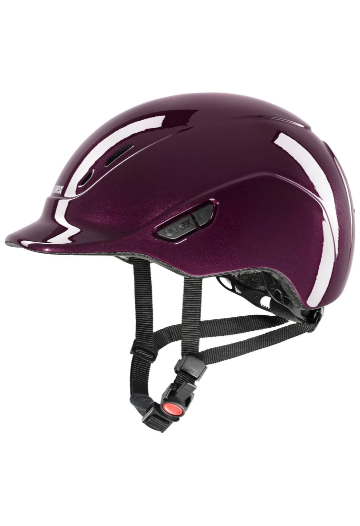 Kask UVEX Kidoxx burgundy shiny XXXS (49-54)