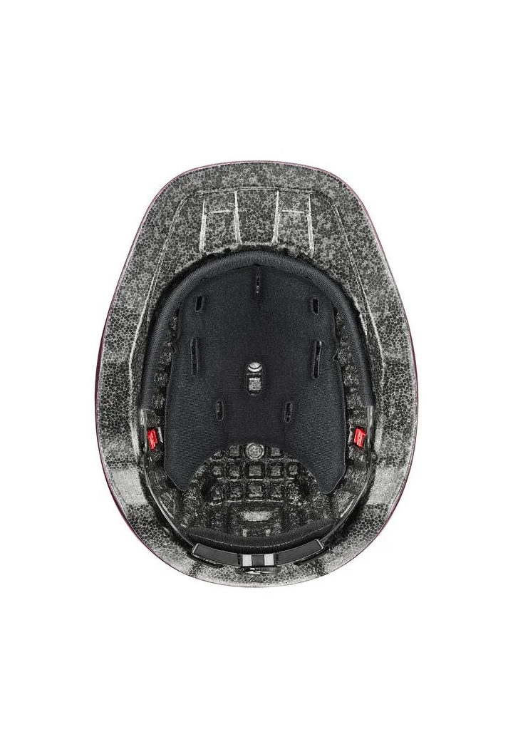 Kask UVEX Kidoxx burgundy shiny XXXS (49-54)