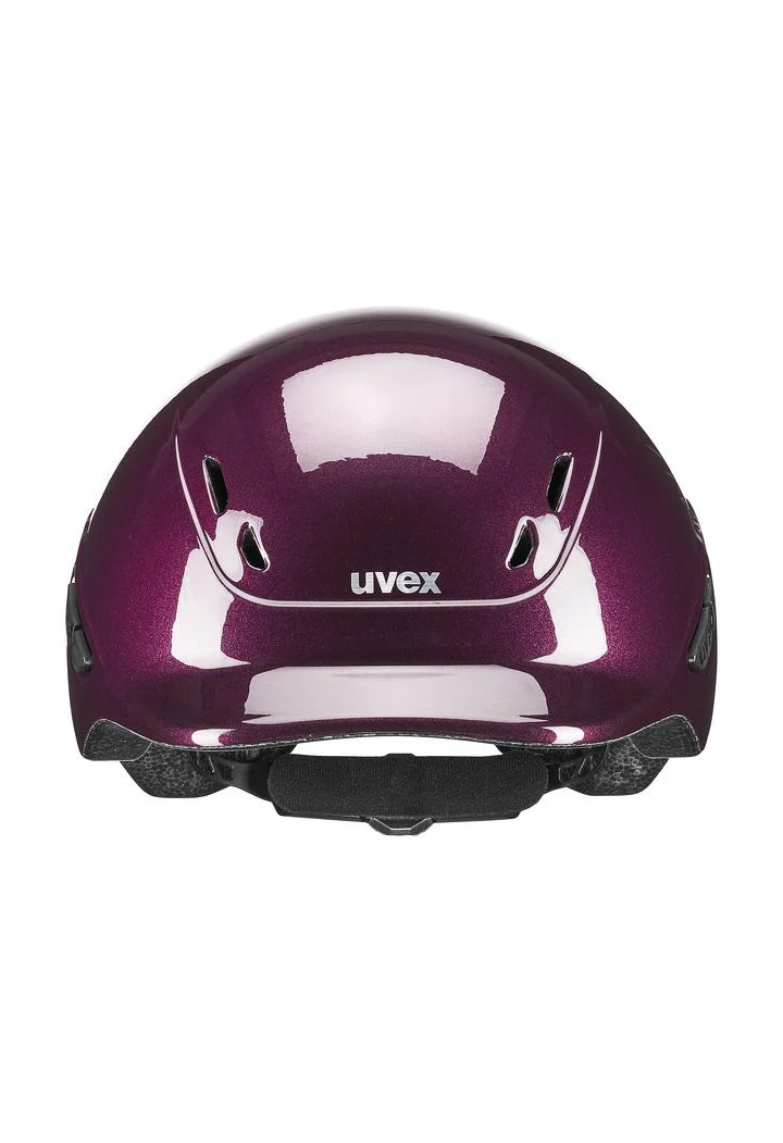 Kask UVEX Kidoxx burgundy shiny XXXS (49-54)