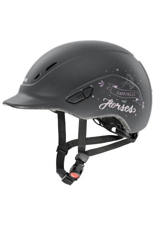 Kask UVEX Kidoxx happyhorse antr matt XXXS (49-54)