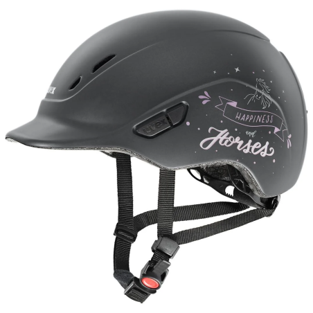 Kask UVEX Kidoxx happyhorse antr matt XXXS (49-54)