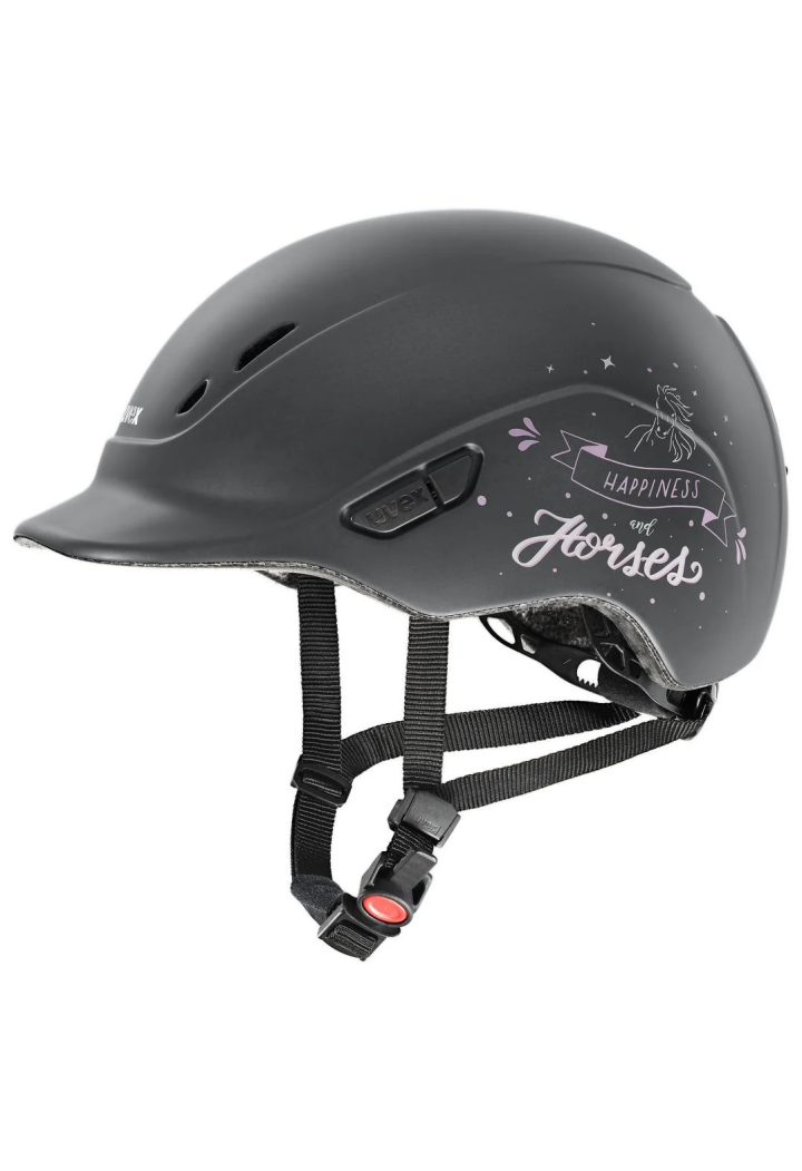 Kask UVEX Kidoxx happyhorse antr matt XXXS (49-54)