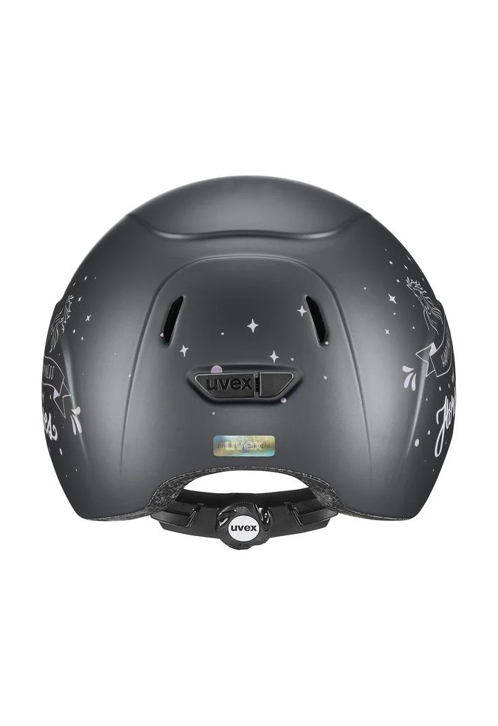 Kask UVEX Kidoxx happyhorse antr matt XXXS (49-54)