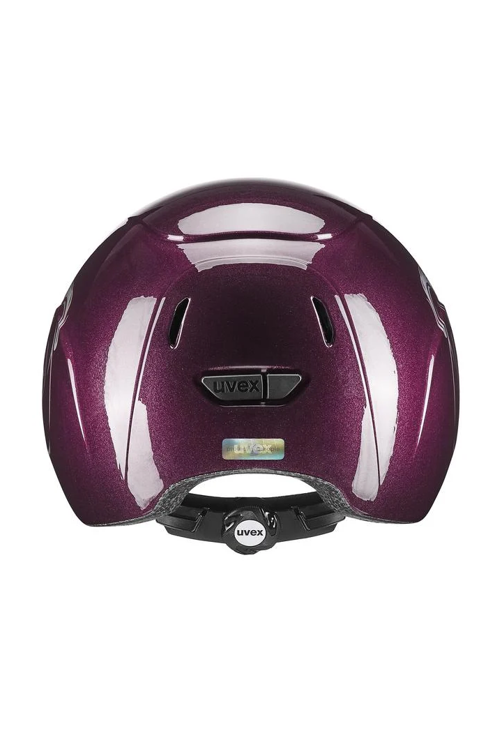 Kask UVEX Kidoxx flower burgund shiny XXXS (49-54)