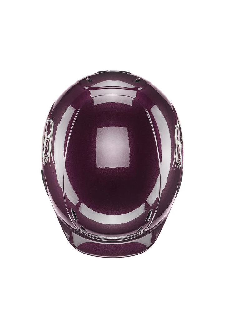 Kask UVEX Kidoxx flower burgund shiny XXXS (49-54)
