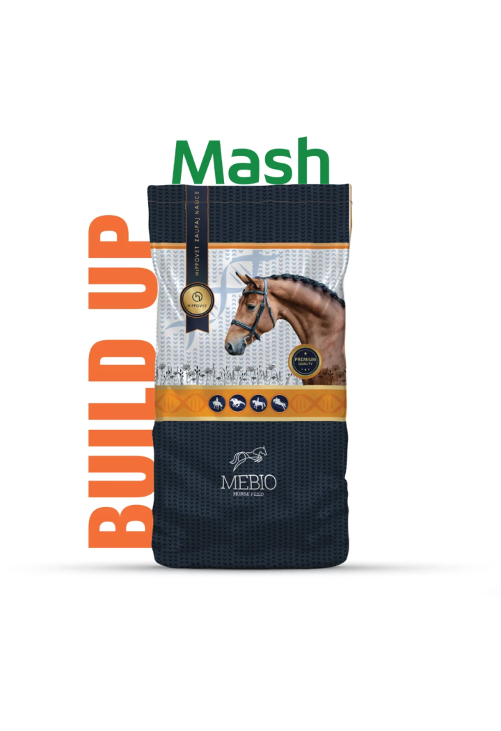 Pasza MEBIO Build Up MASH 14kg