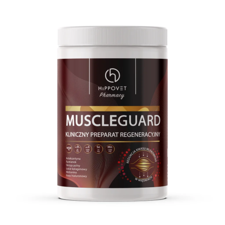 Suplement HIPPOVET PharmacyMuscleGuard 1kg Horse-Trade | Sklep jeździecki