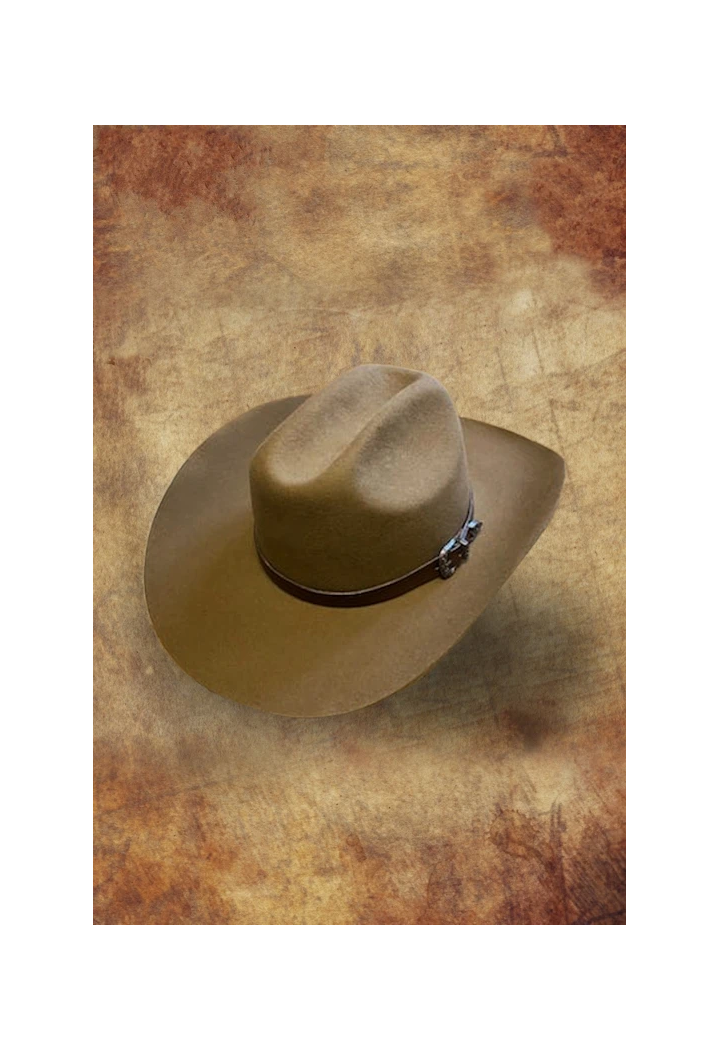 Kapelusz kowbojski WILDBILL filcowy brown