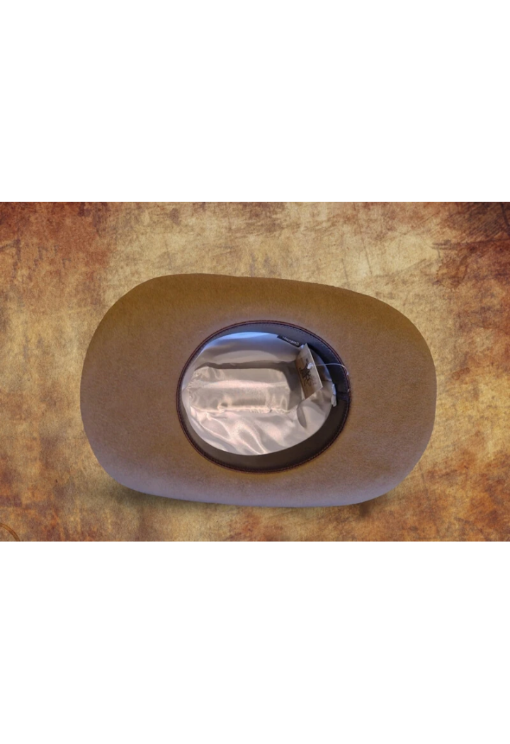 Kapelusz kowbojski WILDBILL filcowy lightbrown