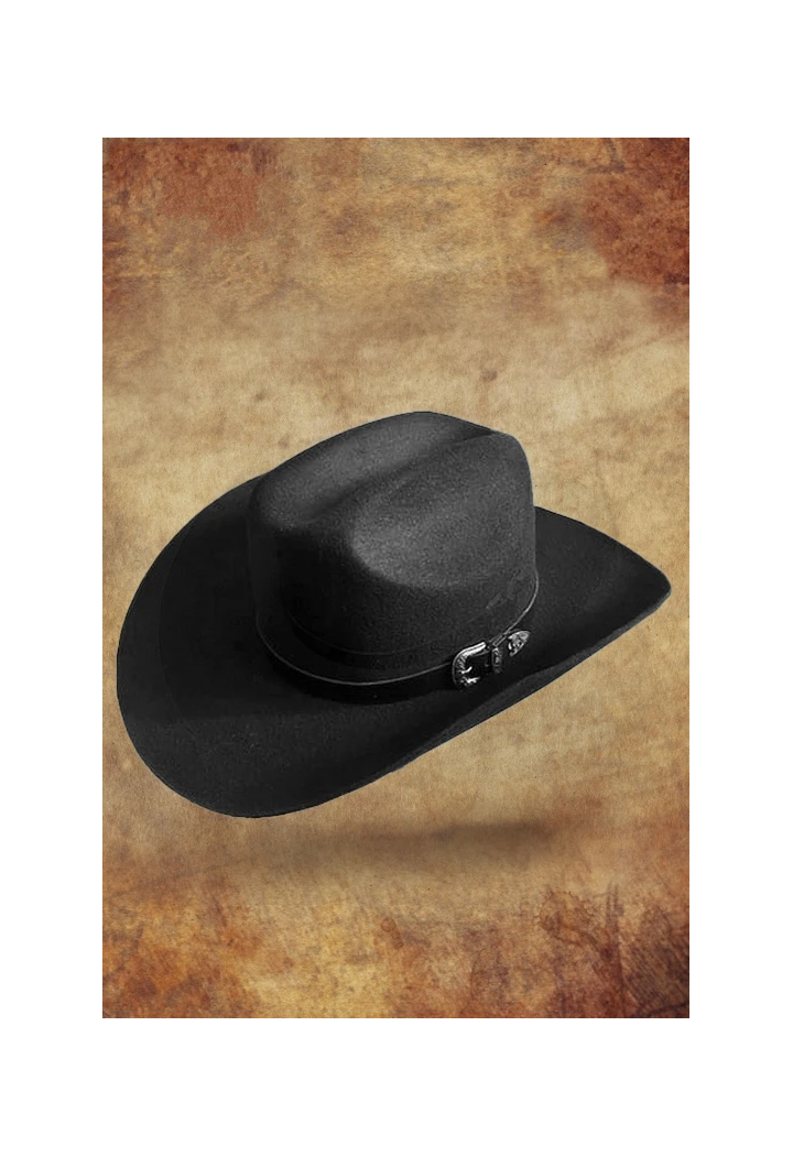 Kapelusz kowbojski WILDBILL filcowy black