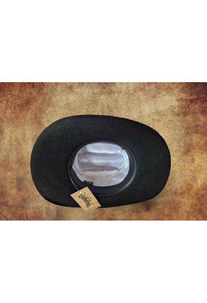 Kapelusz kowbojski WILDBILL filcowy black