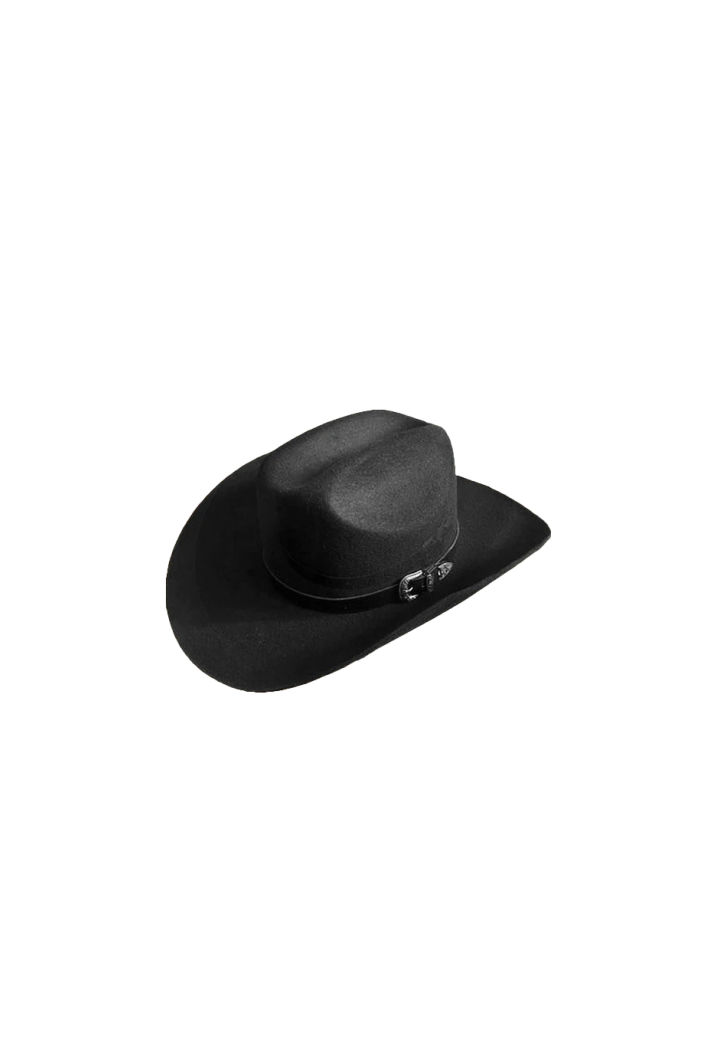 Kapelusz kowbojski WILDBILL filcowy black