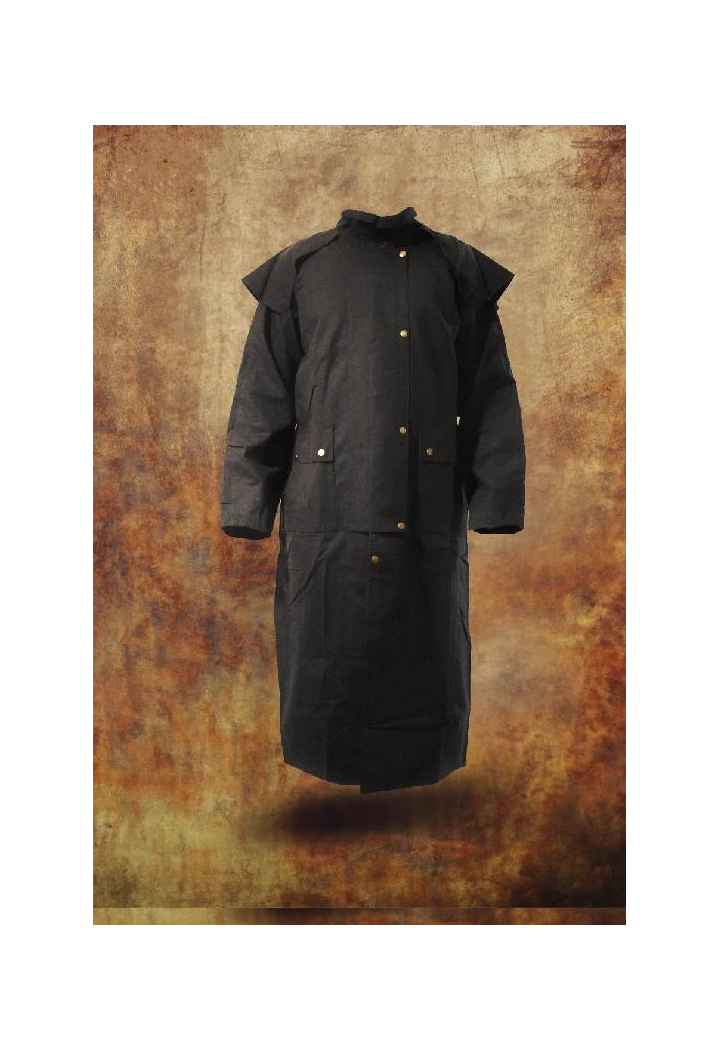 Płaszcz jeździecki WILDBILL olej peleryna | Sklep jeździecki Horse Trade.pl