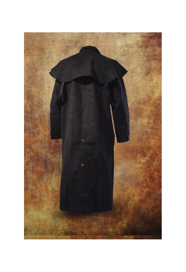 Płaszcz jeździecki WILDBILL olej peleryna | Sklep jeździecki Horse Trade.pl