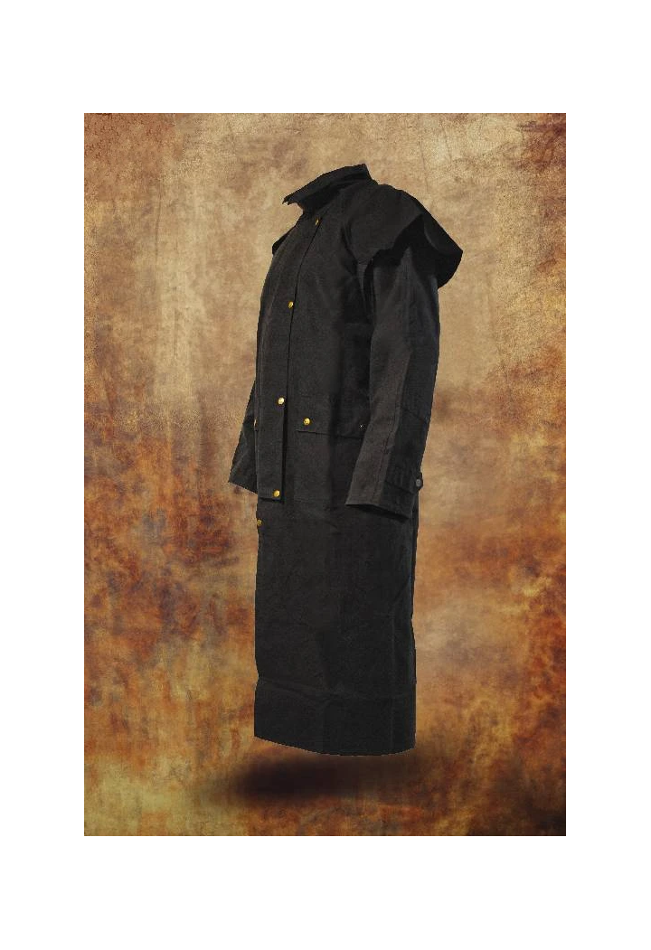 Płaszcz jeździecki WILDBILL olej peleryna | Sklep jeździecki Horse Trade.pl