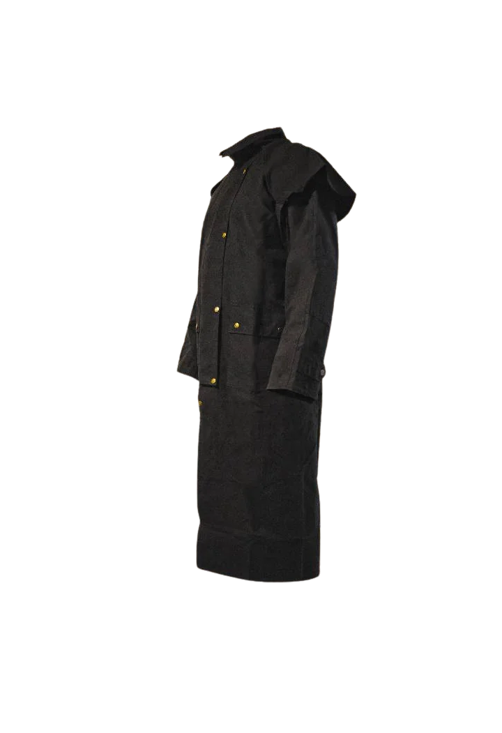 Płaszcz jeździecki WILDBILL olej peleryna | Sklep jeździecki Horse Trade.pl