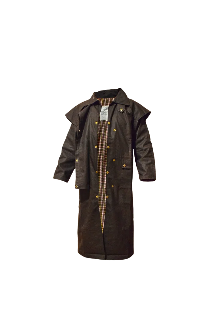 Płaszcz jeździecki WILDBILL olej peleryna | Sklep jeździecki Horse Trade.pl