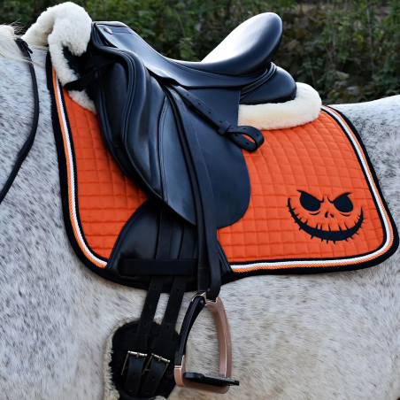 Czaprak start halloween scarypumpkin | Sklep jeździecki Horse Trade.pl