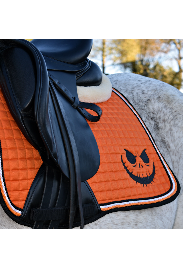 Czaprak START Halloween ScaryPumpkin