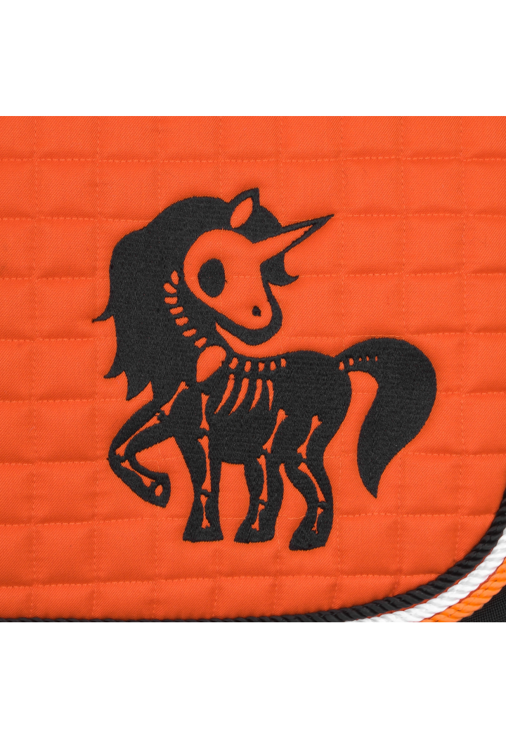 Czaprak START Halloween CreepyUnicorn