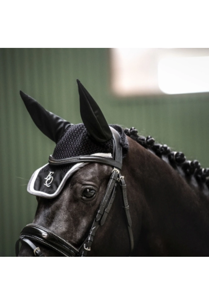 Nauszniki EQ.QUEEN Riga 24AW | Sklep jeździecki Horse-Trade.pl