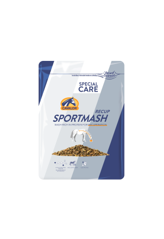 Mesz CAVALOR SportsmashRecup z elektrolitami 1,5kg | Sklep jeździecki Horse-Trade.pl