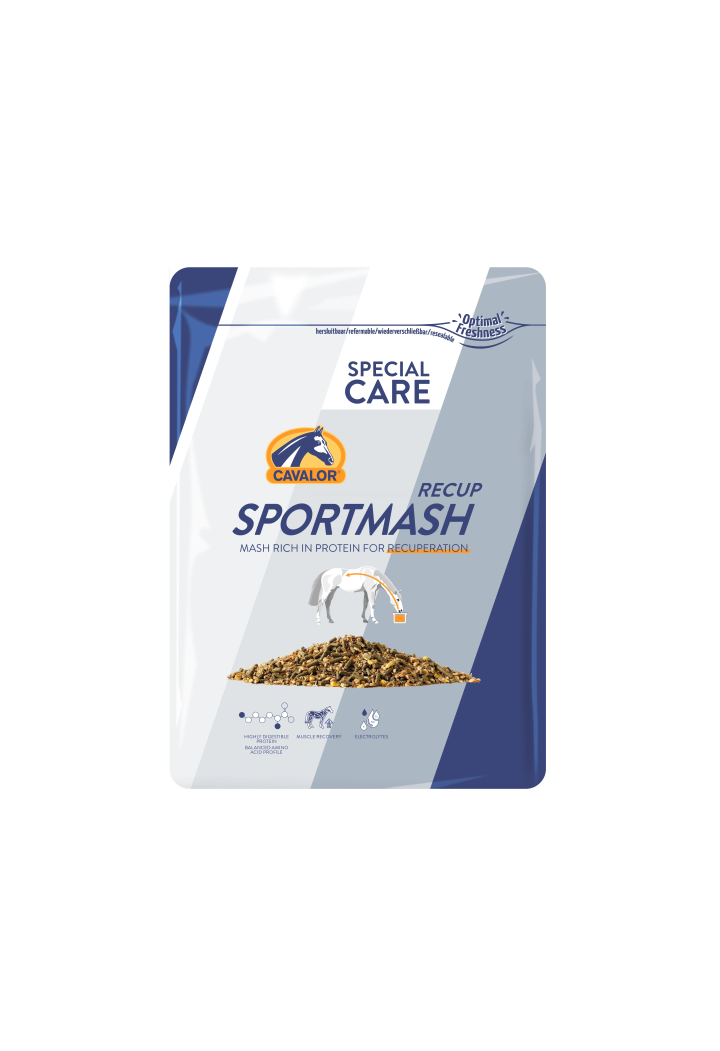 Mesz CAVALOR SportsmashRecup z elektrolitami 1,5kg | Sklep jeździecki Horse-Trade.pl