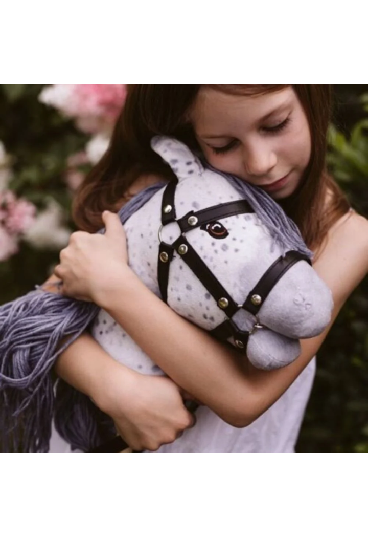 Koń na kiju ASTRUP STAR HobbyHorse łaciaty