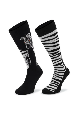 Skarpetki MONDO-CALZA Zebra
