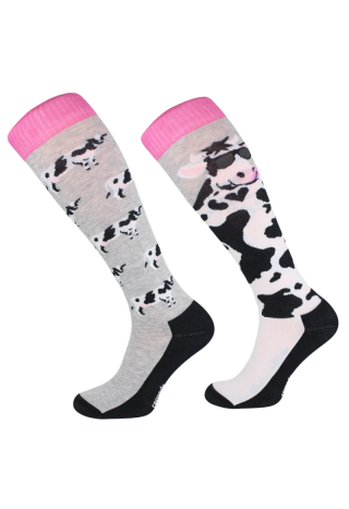 Skarpetki MONDO-CALZA Cow