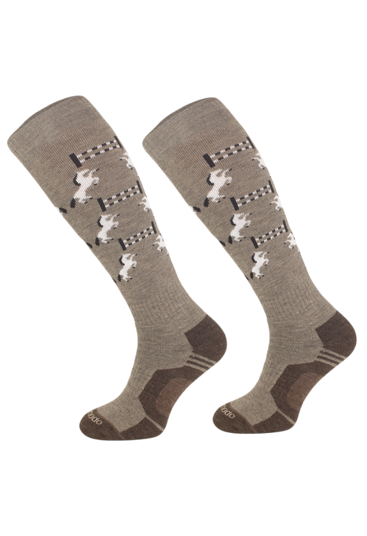 Skarpetki MONDO-CALZA White Horses