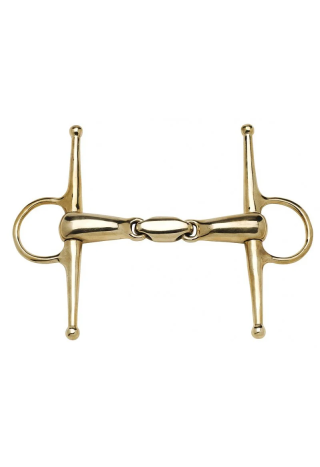 Wędzidło z/wąs FEELING AnatomicCyprium 2*łam