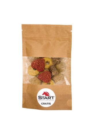 Smaczki START mix próbka 60g