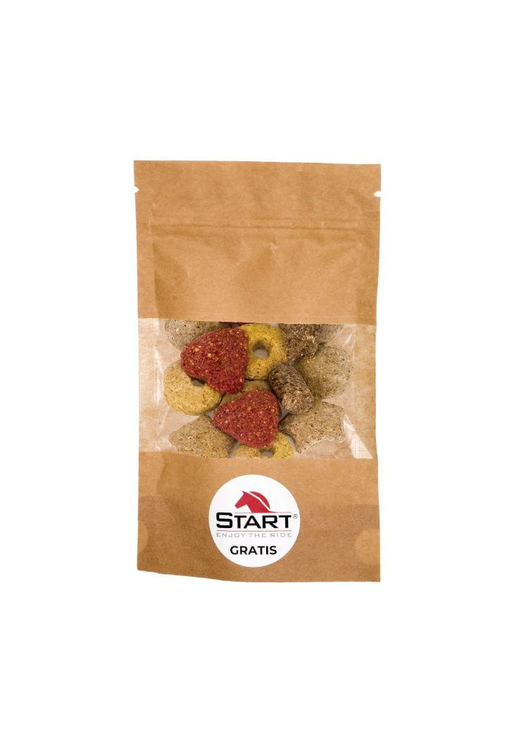 Smaczki START mix próbka 60g