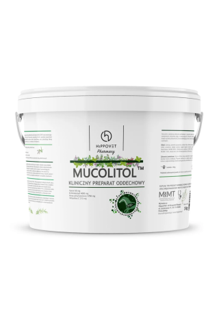 Preparat oddechowy HIPPOVETPharmacy Mucolitol 3kg